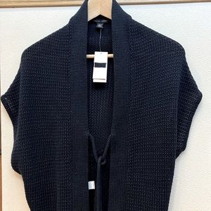 ❤️ Banana Republic dark blue stylish long vest